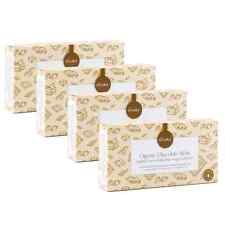 Organic Chocolate Moisturizing Vaginal Suppositories(4 Boxes/56 Packs+4