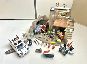 Playmobil Top Agents Hauptquartier 4875 und Auto 4876, fast vollständig - Bild 1 von 13
