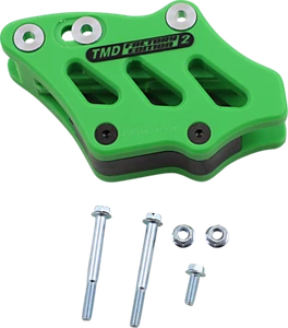 TM Design Works Green Chain Guide Debris Shield Guard RCG-KX5-GR - Bild 1 von 1