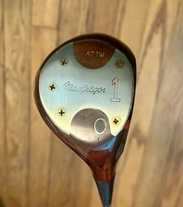 Tommy Armour MacGregor AT1W Persimmon Wood Golf Club Refinished - Picture 1 of 6