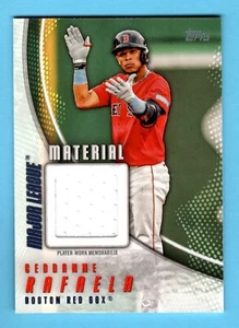 Ceddanne Rafaela 2025 Topps Major League Material Game Used Relic Red Sox - Picture 1 of 2