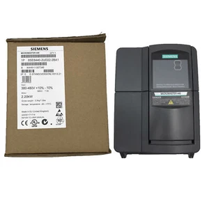 1 PIEZA NUEVO EN CAJA SIEMENS 6SE6440-2UD22-2BA1 Inversor 6SE6 440-2UD22-2BA1 Envío Rápido - Imagen 1 de 9