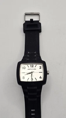 Rip Curl A2630 Tour Classic Surf Watch - Black & White Working Condition  - Image 1 of 3