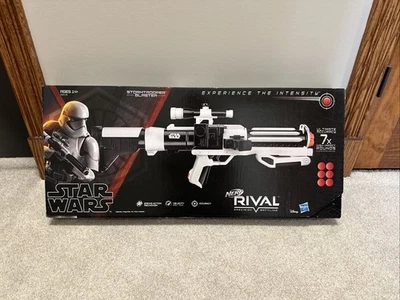 NIB Hasbro Disney Nerf Rival Star Wars First Order Stormtrooper Blaster - Image 1 of 4