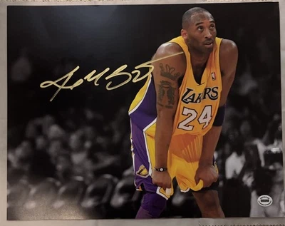 Foto autografiada firmada por Kobe Bryant 11x14 con certificado de autenticidad Foto 1 de 4