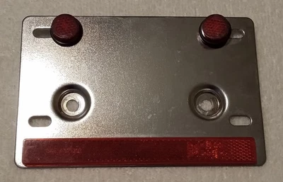 Harley-Davidson Street Glide 2017 soporte especial para matrícula Foto 1 de 4