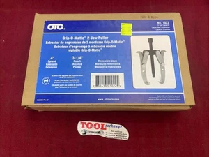 OTC Tools 1022 Grip O Matic 1022 2 Jaw Puller 2 Tons 3-1/4 In. 4in spread - Picture 1 of 4
