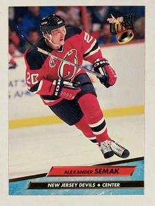 1992-93 Ultra #341 Alexander Semak - Picture 1 of 2