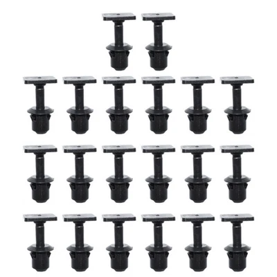 Car Roof Lining Clips Quick Release Plastic Fastener Clip Shockproof 701867549 - Image 1 of 4