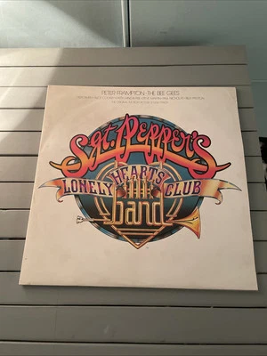 Vinyl Record, Bee Gees-Sgt Peppers Lonely Heart Club Band Soundtrack With Poster - Image 1 of 4