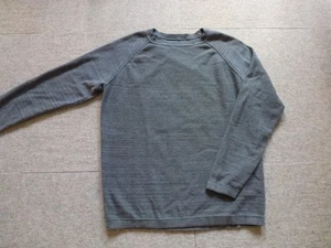 Graues Sweatshirt von Selected homme, Gr. L - Bild 1 von 3