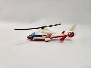 Küstenwache Hubschrauber Dauphin 2 SO 365 Majorette No 322 ECH 1/87 Discast - Bild 1 von 10