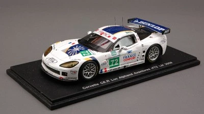 1:43 Spark CORVETTE C 6 R #72 LE MANS 2009 SP1530 Modellino - Immagine 1 di 2