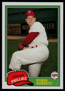 2018 Topps Archives #292 Robin Roberts Philadelphia Phillies - Picture 1 of 2