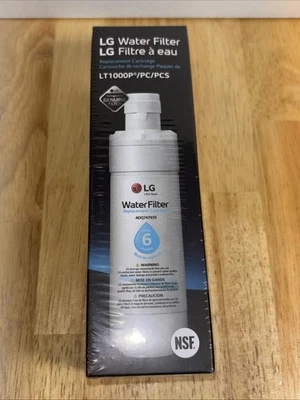 Filtro de agua LG LT1000P/PC/PCS Foto 1 de 4