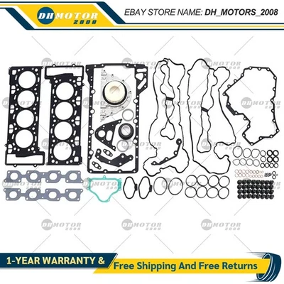 Engine Gaskets Rebuild Kit For BMW 550i 750Li X5 X6 F10 E70 E71 F02 F07 N63 4.4T - Image 1 of 4