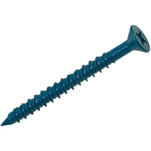 Hillman 3/16 In. x 3-3/4 In. Flat Concrete Screw Anchor (100 Ct.) 375305 HILLMAN - Picture 1 of 1