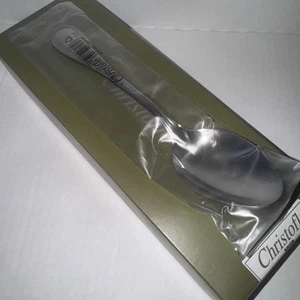 New Christofle Albi Acier Tablespoons x 12 Silver Flatware Stainless Steel - Picture 1 of 4