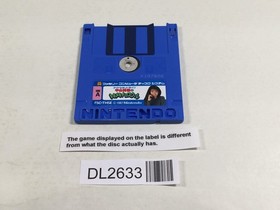 DL2633 Final Command The Red Fortress Famicom Disk Japan