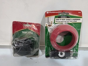 Kit bulloni e guarnizioni Fluidmaster serbatoio a ciotola 6102 e sfera serbatoio wc 80813 - Foto 1 di 7