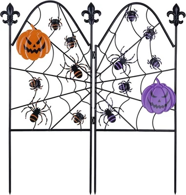 Металлические украшения для Хэллоуина hogardeck в стиле паутины Hgmd-2172  - Изображение 1 из 4
