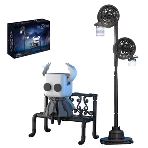 370 Teile Hollow Knight Bausteine Ghost Figuren Set Straßenlaterne Modellbau Kle - Bild 1 von 9