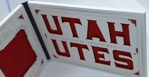 2016-17 Panini National Treasures RC Booklet ‘Utah Utes’ #9 Jakob Poeltl 07/25 - Bild 1 von 6