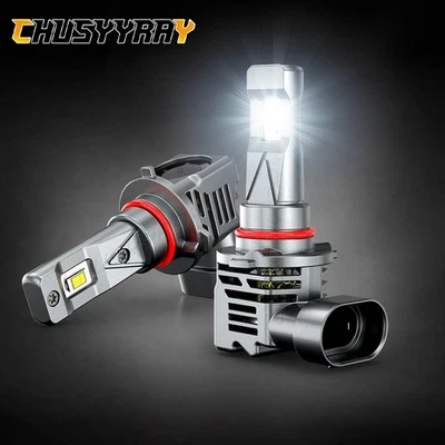 Faros LED para Can-Am Renegade 500 800 800R 1000R 2x 9005 bombillas lámparas blancas Foto 1 de 4