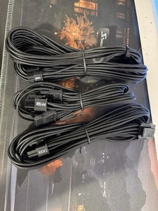 Seasonic Modular PSU Cable Set (RH53 / RB144 / RE81) - Picture 1 of 1