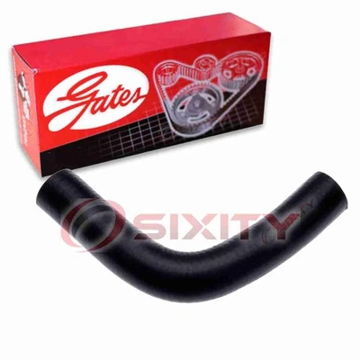 Gates Lower Radiator Coolant Hose for 1965-1968 Saab 95 0.8L L3 Belts mj - Image 1 of 4