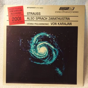 Strauss Also Sprach Zarathustra/Von Karajan Vienna Philharmonic/1968/Reissue/EX - Picture 1 of 8