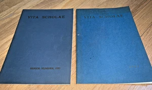 1932 & 1933 THE GIRLS’ LATIN SCHOOL SENIOR BOOK.  Nancy Reagan's School - Bild 1 von 12