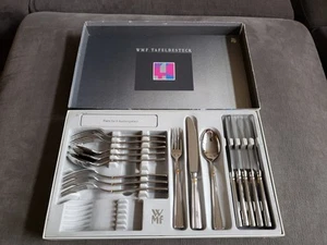 VERY RARE! Set Of WMF Odeon Cromargan German Flatware 16 Piece Set  Brand New! - Picture 1 of 11