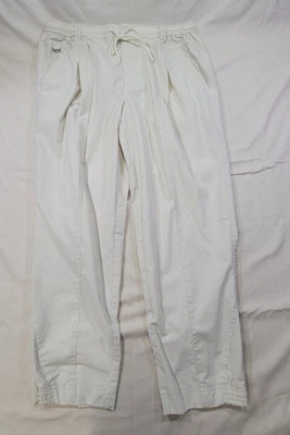 Брюки мужские Gitano 40x32 легкие на шнурке эластичные на талии бежевые из полиэстера/хлопка - Изображение 1 из 4