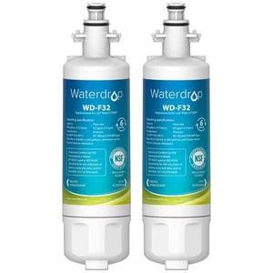 469690 ADQ36006101 Refrigerator Water Filter, Replacement for LG® LT700P®, AD... - Picture 1 of 9