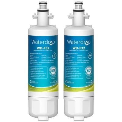 469690 ADQ36006101 Refrigerator Water Filter, Replacement for LG® LT700P®, AD... - Image 1 of 4
