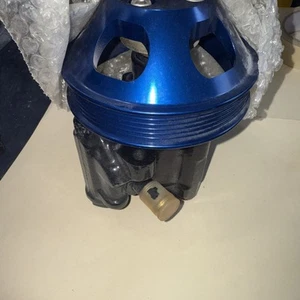 Brand new Mercury power steering pump with billet pulley 7842624 832 - Foto 1 di 5
