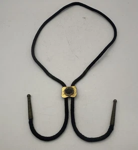 Vintage Veterans Organization Group American Legion Western Bolo Slide Tie - Picture 1 of 16