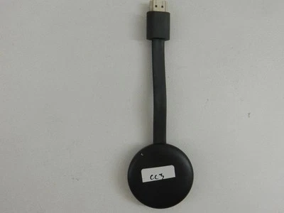 Google Chromecast 3rd Gen Streaming Media Player NC2-6A5 w/ Power Adapter - Image 1 of 3