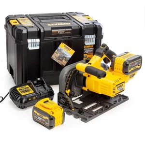 Dewalt DCS520T2 54V XR FlexVolt 165mm Plunge Saw in TStak Case (2 x 6.0Ah Batter - Picture 1 of 6