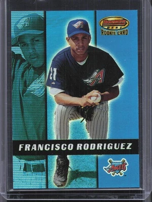 Bowman's Best #154 2000 Francisco Rodríguez #/2999 Foto 1 de 2