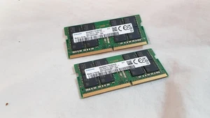 Samsung 64 GB (2x32 GB) 2Rx8 PC4-3200AA DDR4 computer portatile memoria ram - Foto 1 di 7