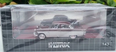 Matrix Ford Zodiac 206E Saloon 1959-1962 Maroon-Grey 1:43 - Image 1 of 4
