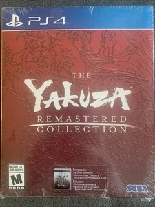 NEW SEALED Yakuza Remastered Collection For The PlayStation 4 - Picture 1 of 7