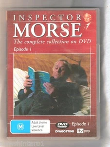 DVD - INSPECTOR MORSE, EPISODE 1 "THE DEAD OF JERICHO" - Picture 1 of 1