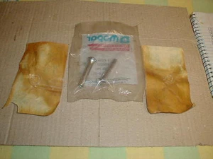 NOS MOPAR 1968-73 DOOR LOCK KNOBS & ESCUTCHEONS ALL A & B BODY MODELS - Picture 1 of 1