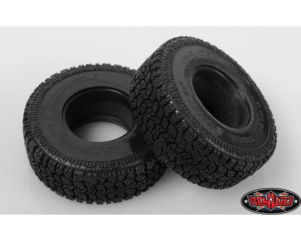 RC4WD Dick Cepek Trail Country 1.7 Scale Tires RC4ZT0132 Trail Finder 2 ... - Bild 1 von 1