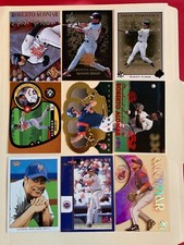 Roberto Alomar 1988-2003 RCs Inserts Parallels Oddballs NM to NM-MT You Pick!!!!