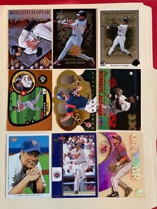 Roberto Alomar 1988-2003 RCs Inserts Parallels Oddballs NM to NM-MT You Pick!!!!
