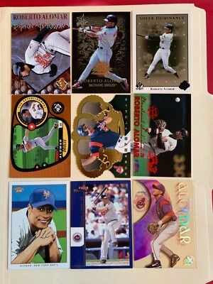 Roberto Alomar 1988-2003 RCs Inserts Parallels Oddballs NM to NM-MT You Pick!!!! - Image 1 of 4